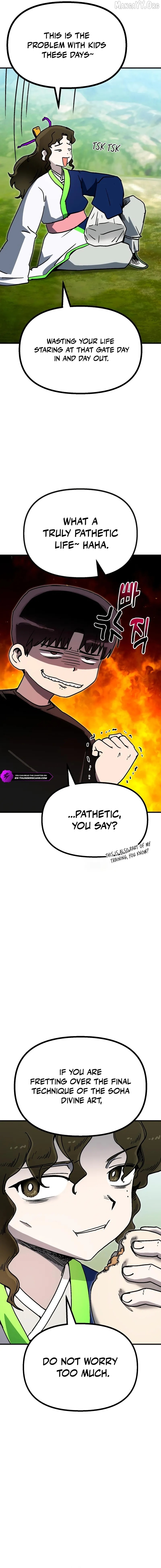 My Status Window is on Strike Chapter 61 - page 6