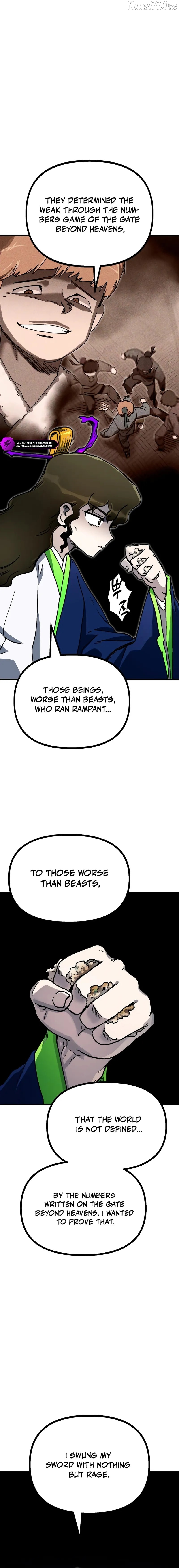 My Status Window is on Strike Chapter 61 - page 9