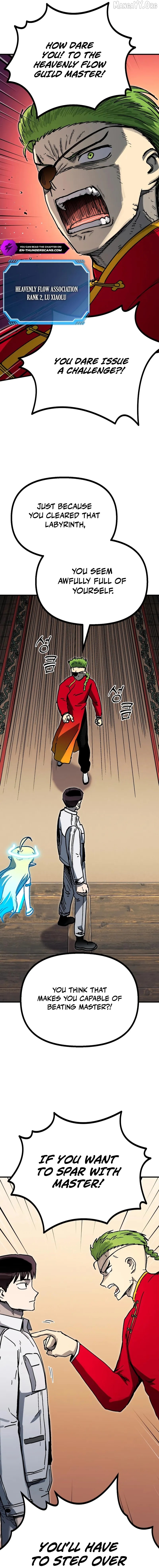 My Status Window is on Strike Chapter 62 - page 7