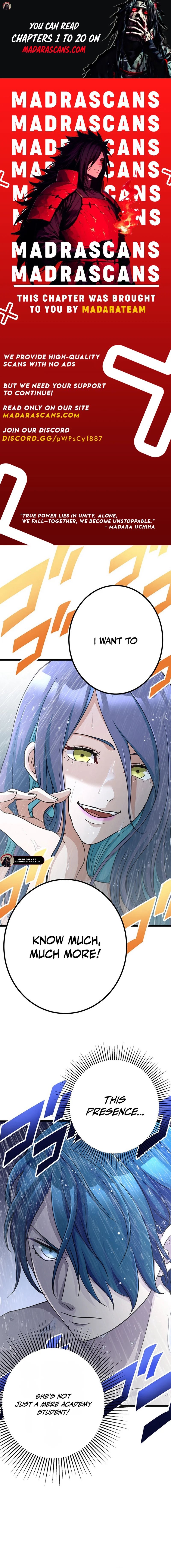 Return of the Banished Archmage Chapter 20 - page 1