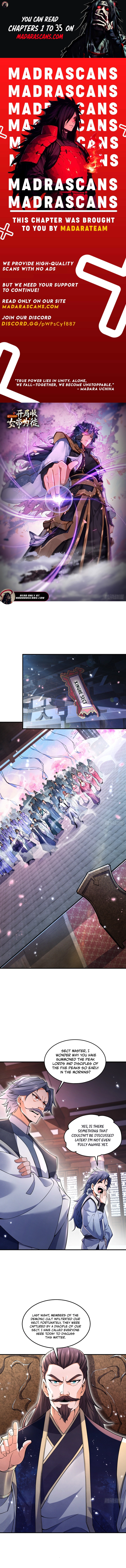 Qi Refining level 3000: Accept the Empress as your disciple Chapter 25 - page 1