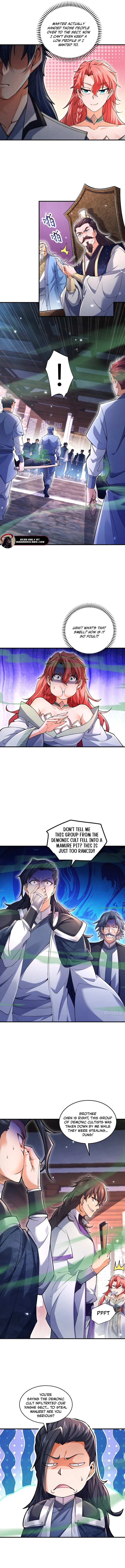 Qi Refining level 3000: Accept the Empress as your disciple Chapter 25 - page 2