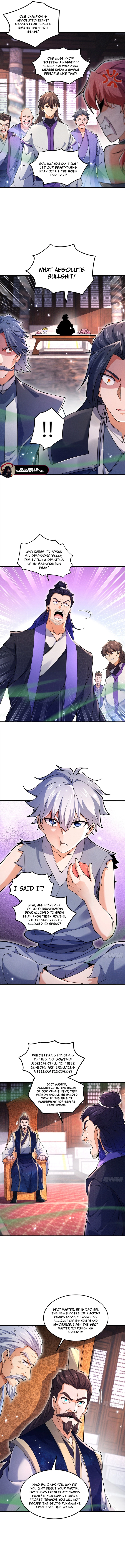 Qi Refining level 3000: Accept the Empress as your disciple Chapter 25 - page 4