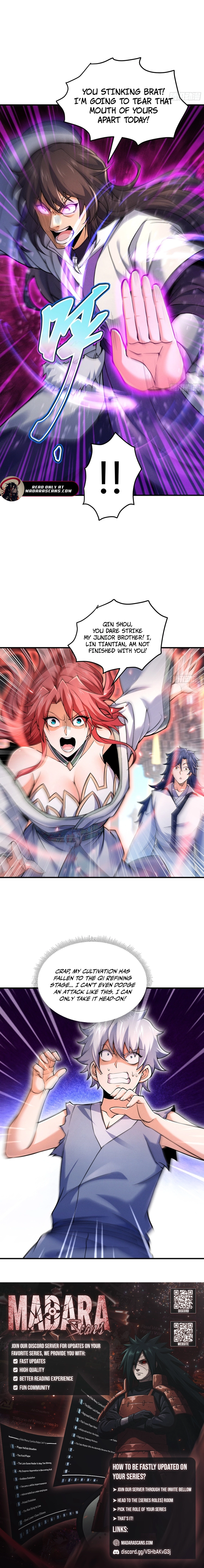 Qi Refining level 3000: Accept the Empress as your disciple Chapter 25 - page 6