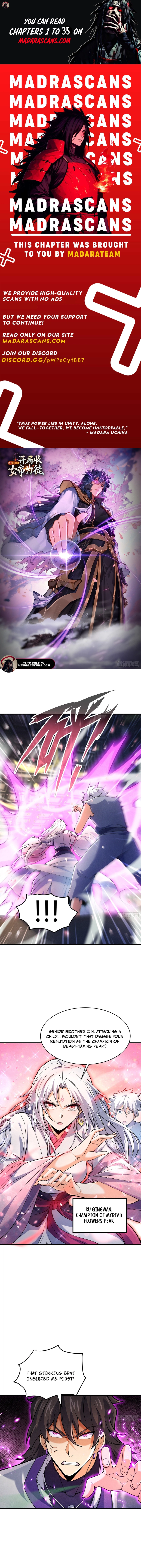 Qi Refining level 3000: Accept the Empress as your disciple Chapter 26 - page 1