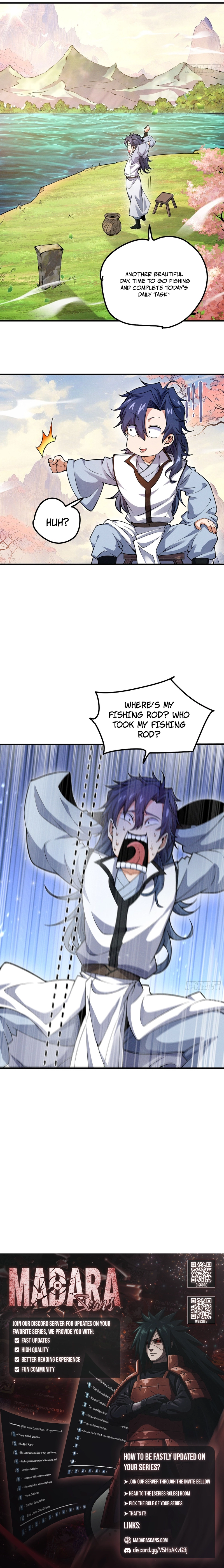 Qi Refining level 3000: Accept the Empress as your disciple Chapter 26 - page 6