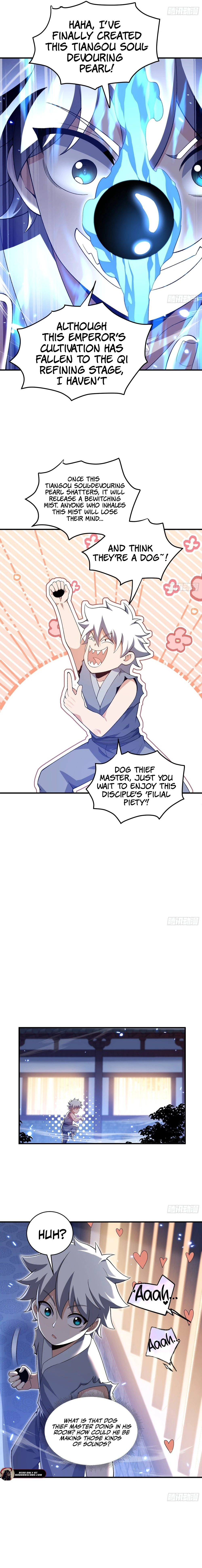 Qi Refining level 3000: Accept the Empress as your disciple Chapter 27 - page 11