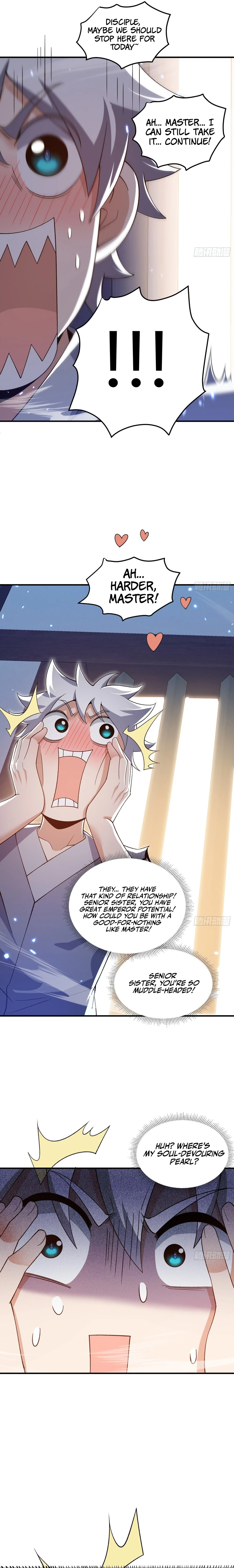 Qi Refining level 3000: Accept the Empress as your disciple Chapter 27 - page 12