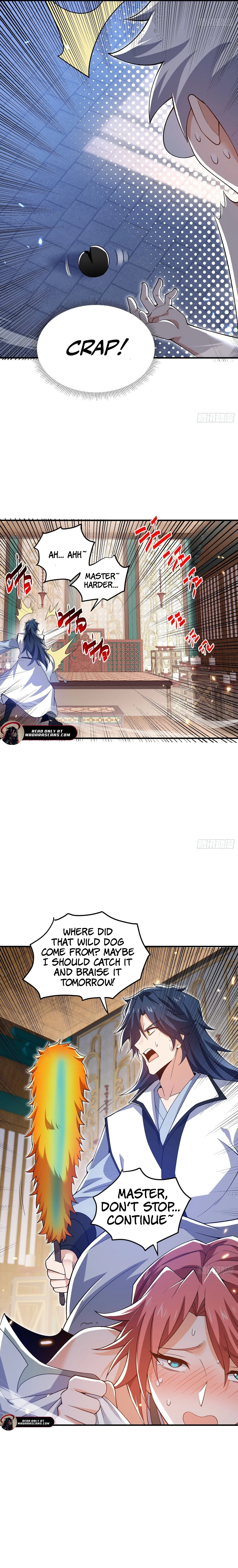 Qi Refining level 3000: Accept the Empress as your disciple Chapter 27 - page 13