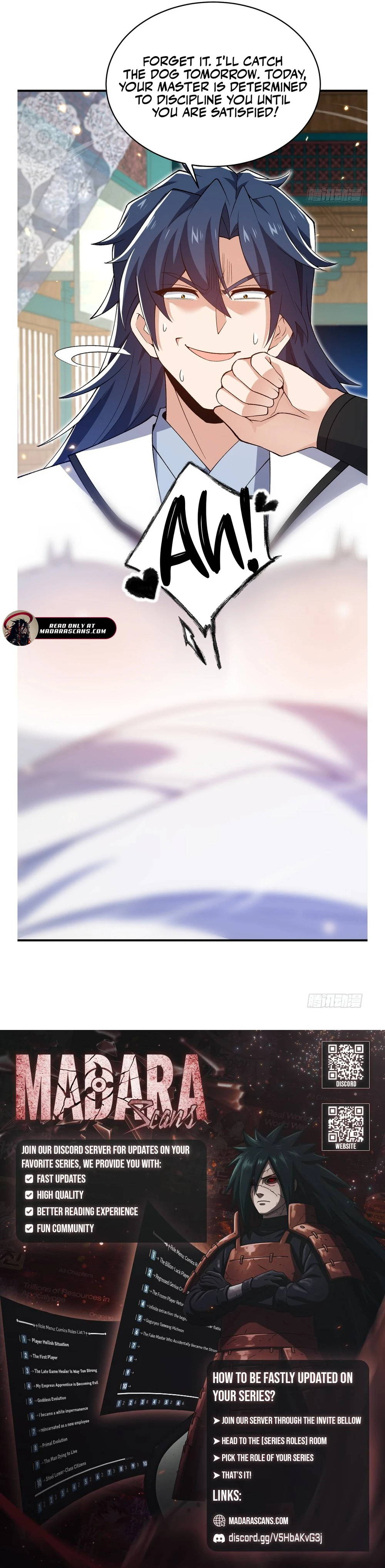 Qi Refining level 3000: Accept the Empress as your disciple Chapter 27 - page 14