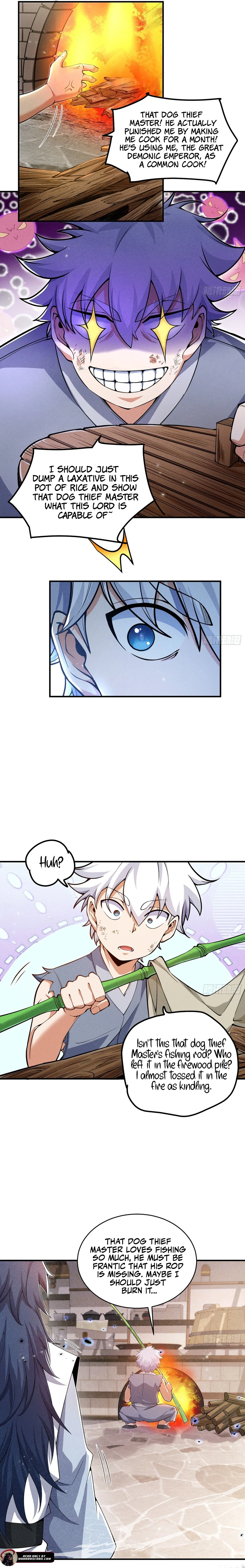 Qi Refining level 3000: Accept the Empress as your disciple Chapter 27 - page 2