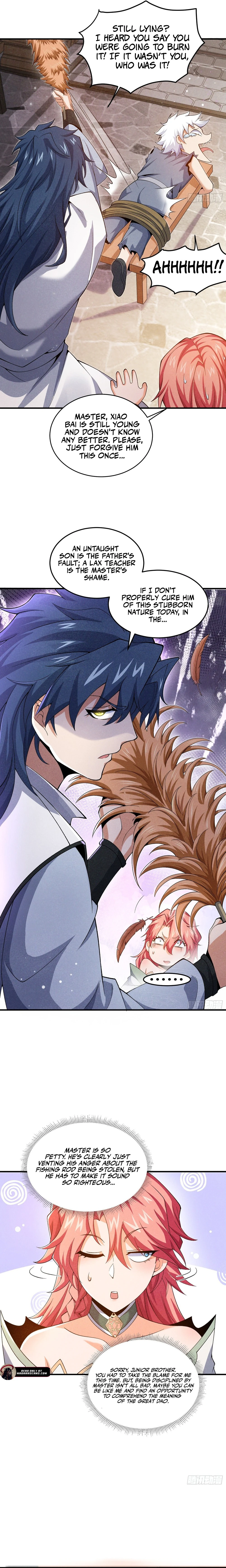 Qi Refining level 3000: Accept the Empress as your disciple Chapter 27 - page 4