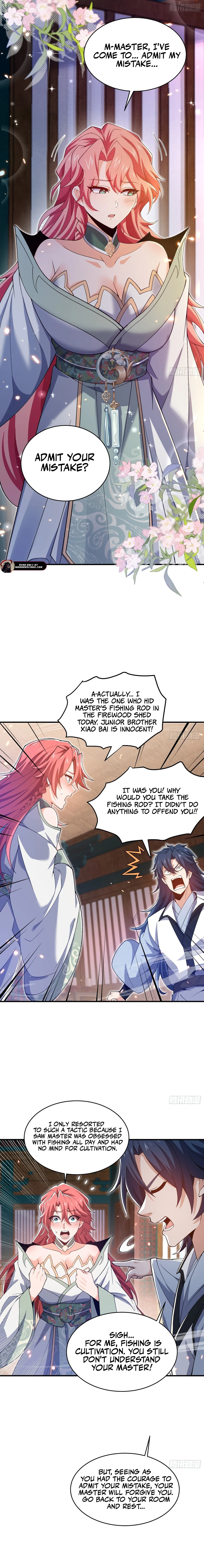 Qi Refining level 3000: Accept the Empress as your disciple Chapter 27 - page 7