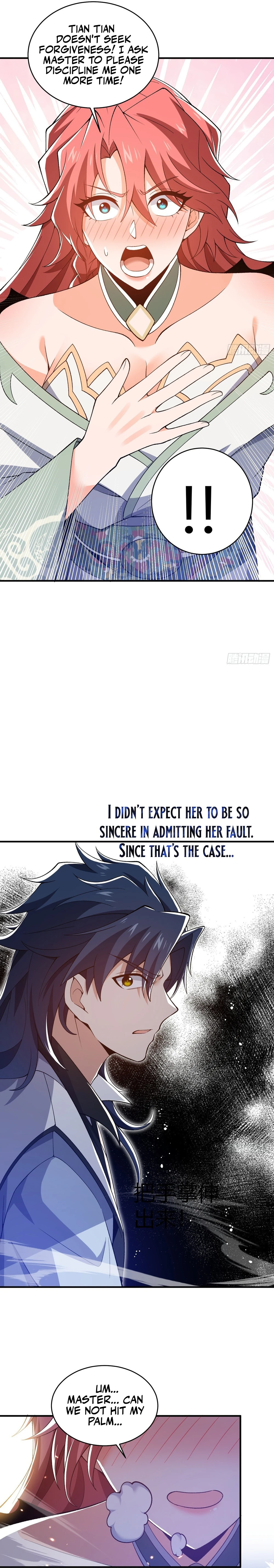 Qi Refining level 3000: Accept the Empress as your disciple Chapter 27 - page 8