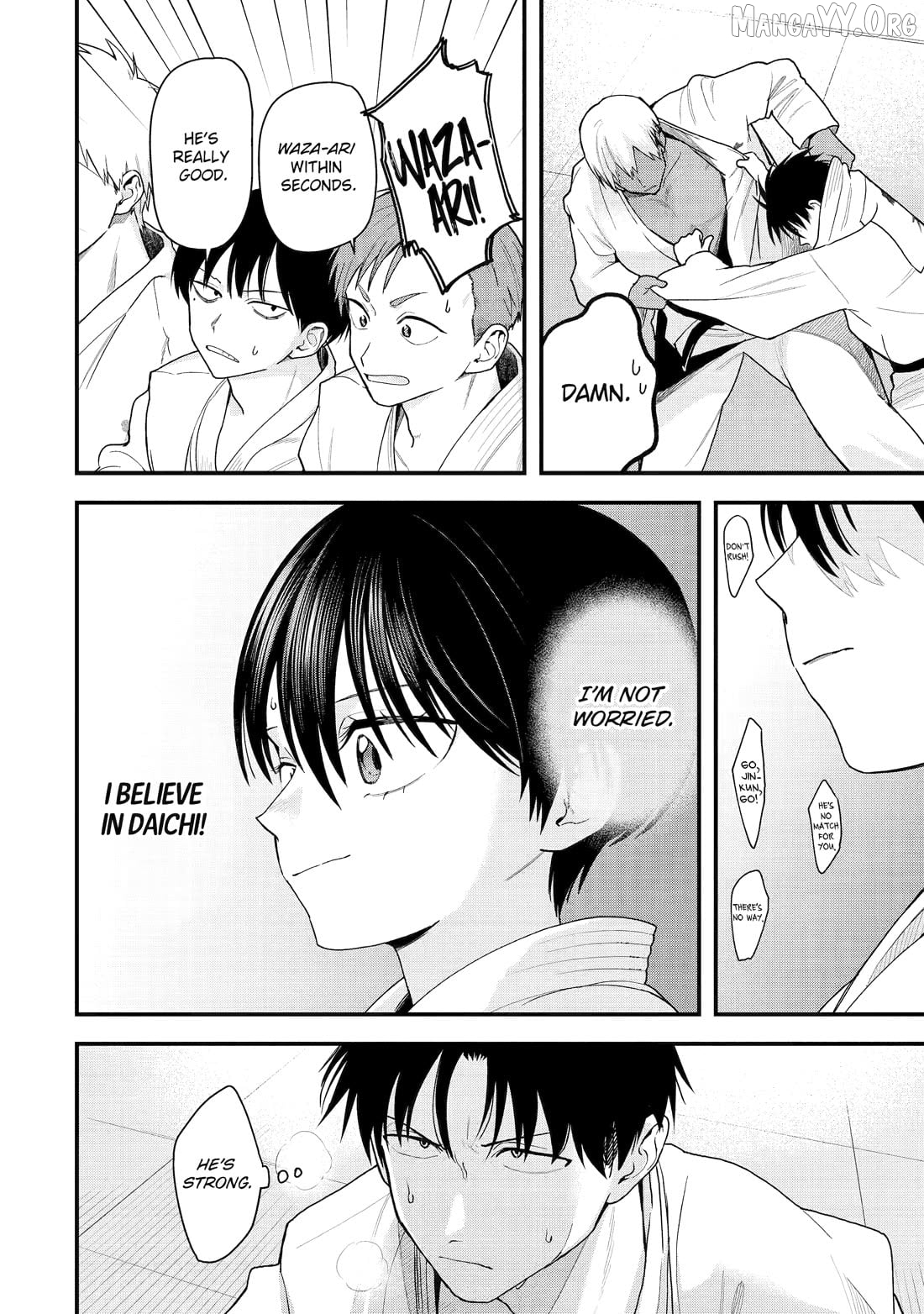 Takou no Boyish Kanojo Chapter 34 - page 2