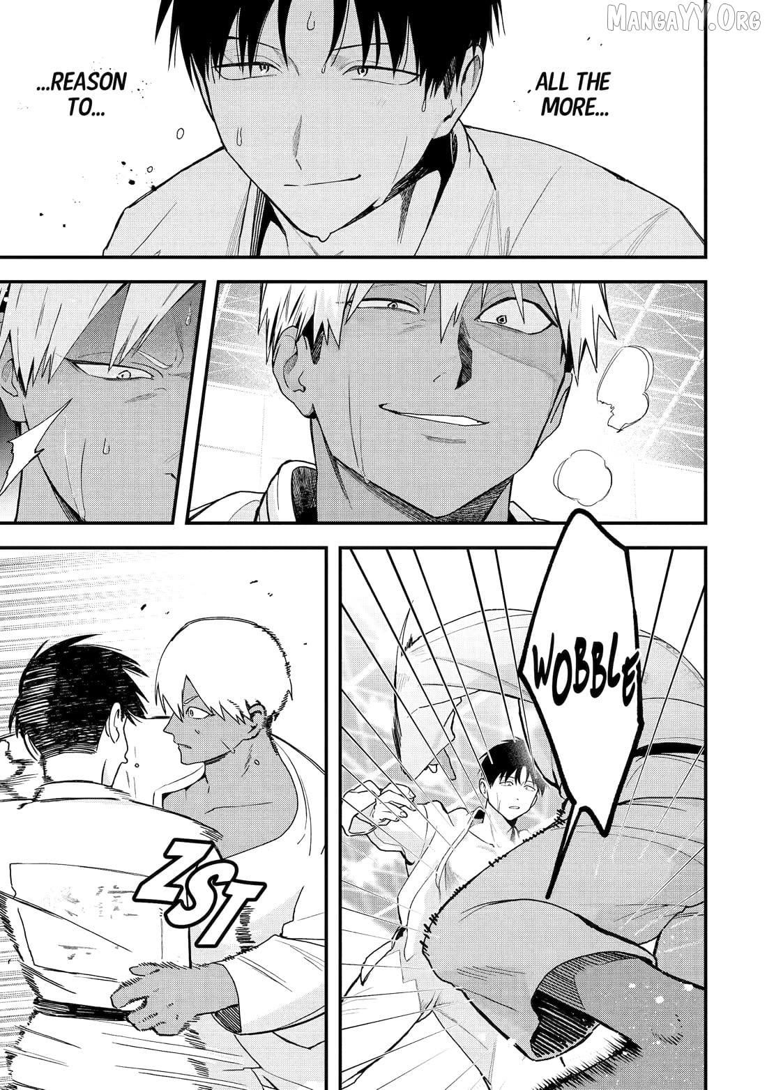 Takou no Boyish Kanojo Chapter 34 - page 3