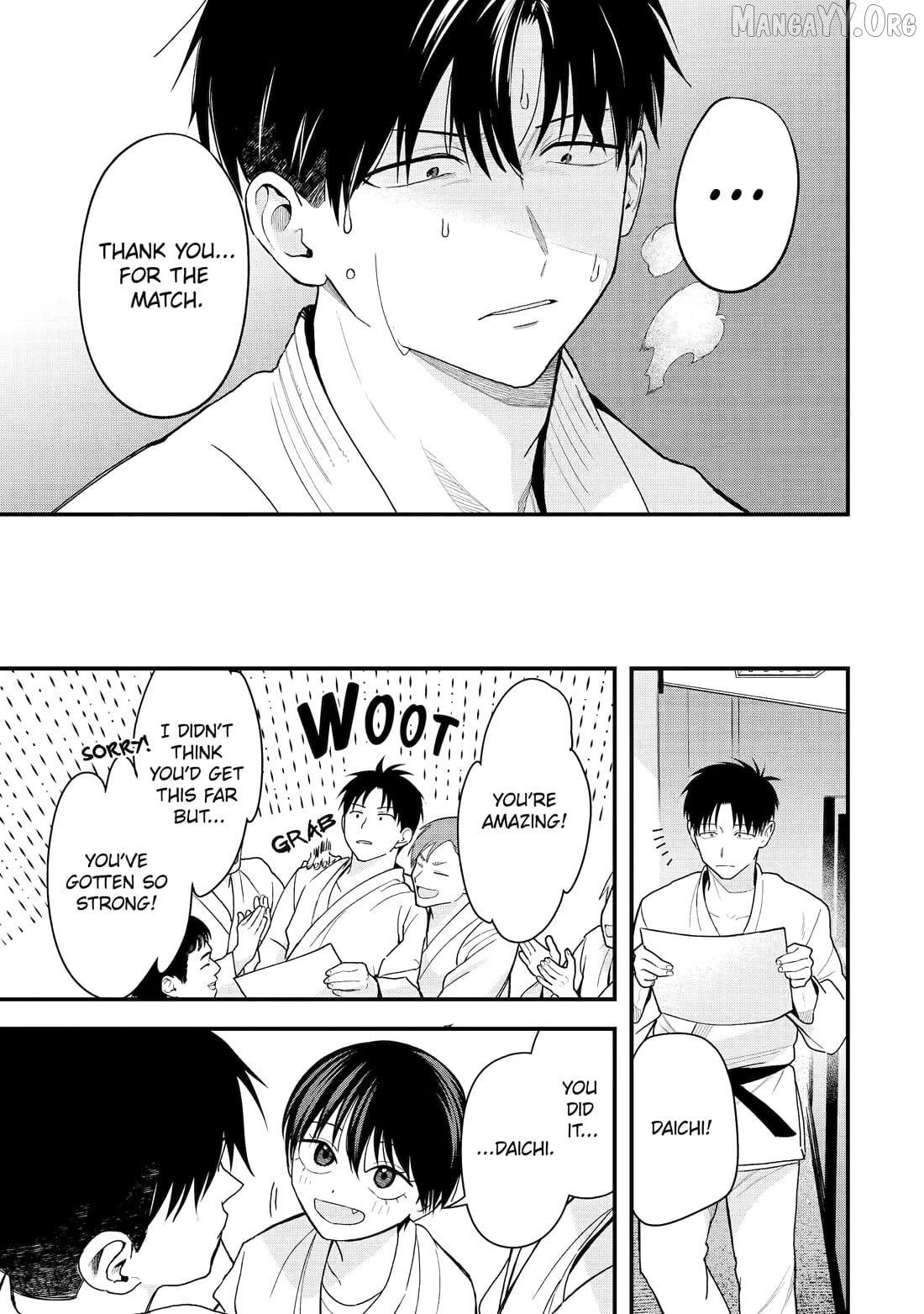 Takou no Boyish Kanojo Chapter 34 - page 7