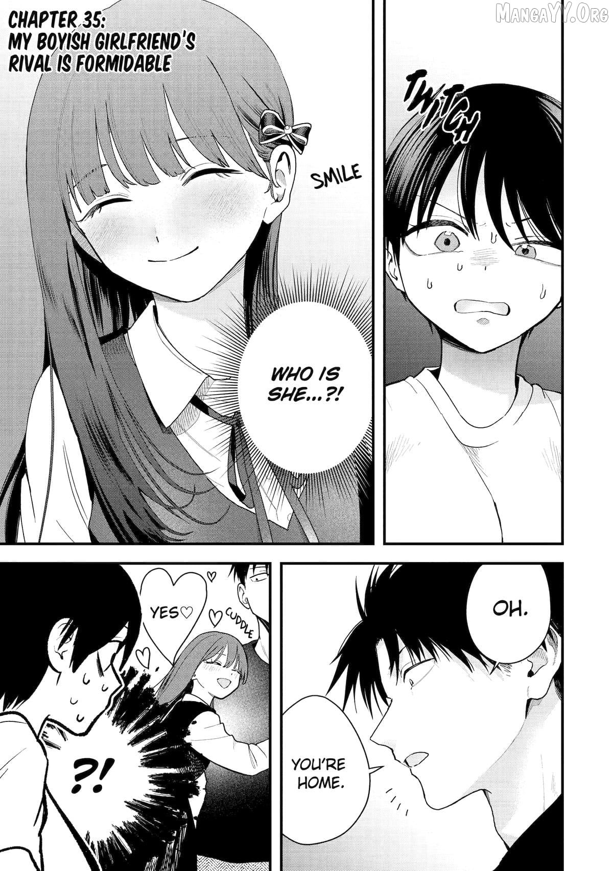 Takou no Boyish Kanojo Chapter 35 - page 1