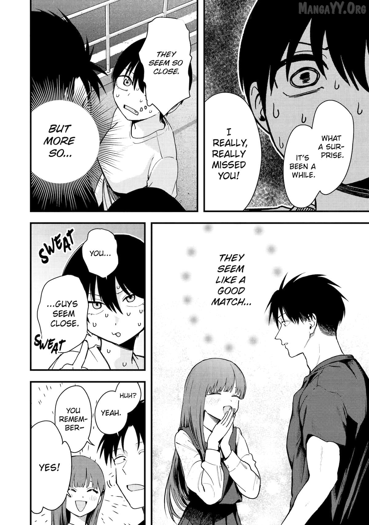 Takou no Boyish Kanojo Chapter 35 - page 2