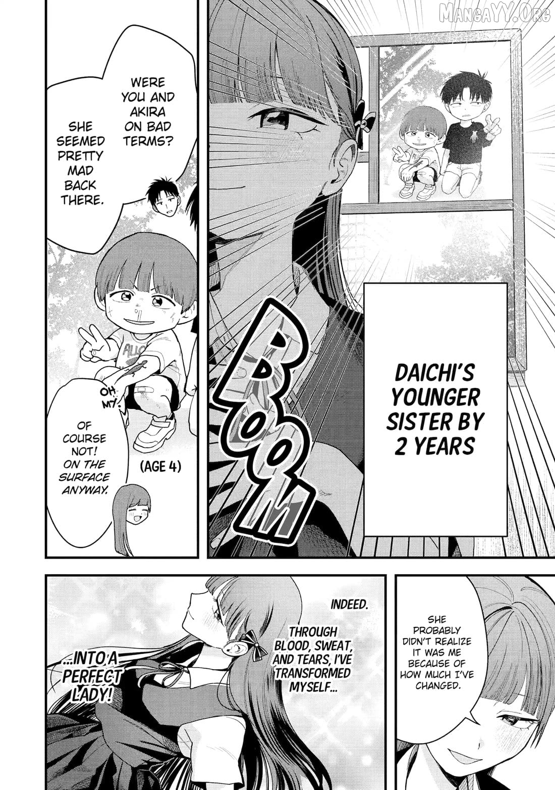 Takou no Boyish Kanojo Chapter 36 - page 2
