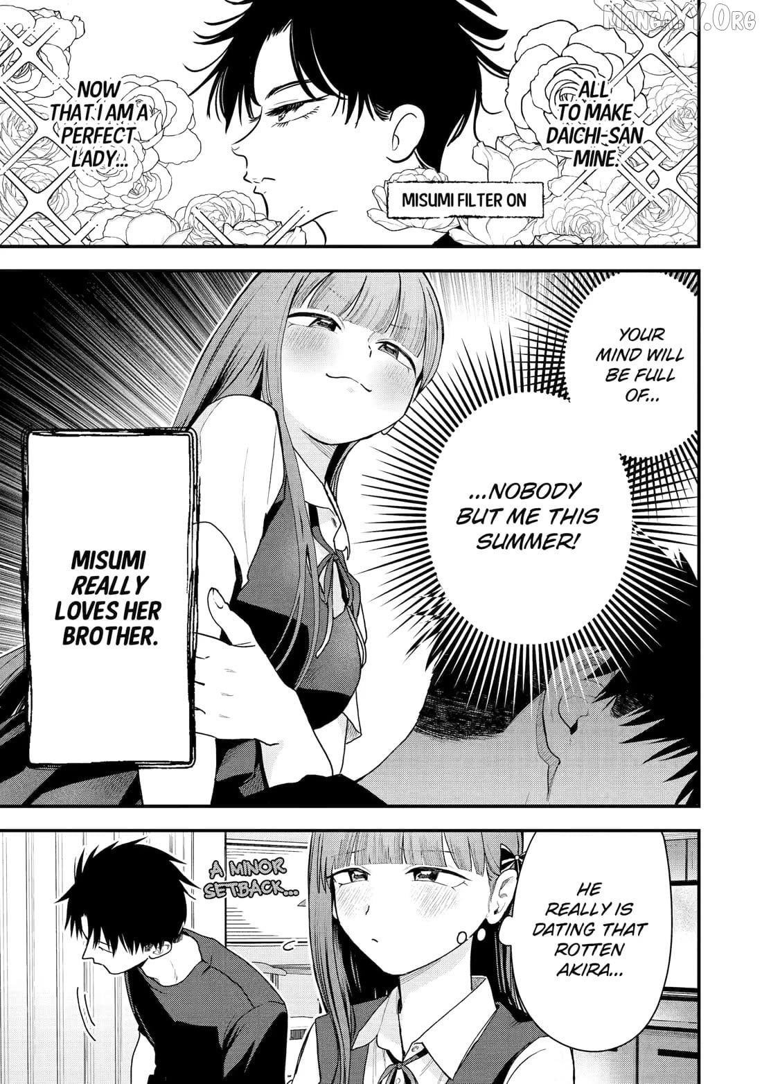 Takou no Boyish Kanojo Chapter 36 - page 3