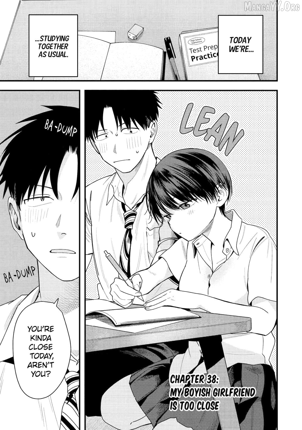 Takou no Boyish Kanojo Chapter 38 - page 1