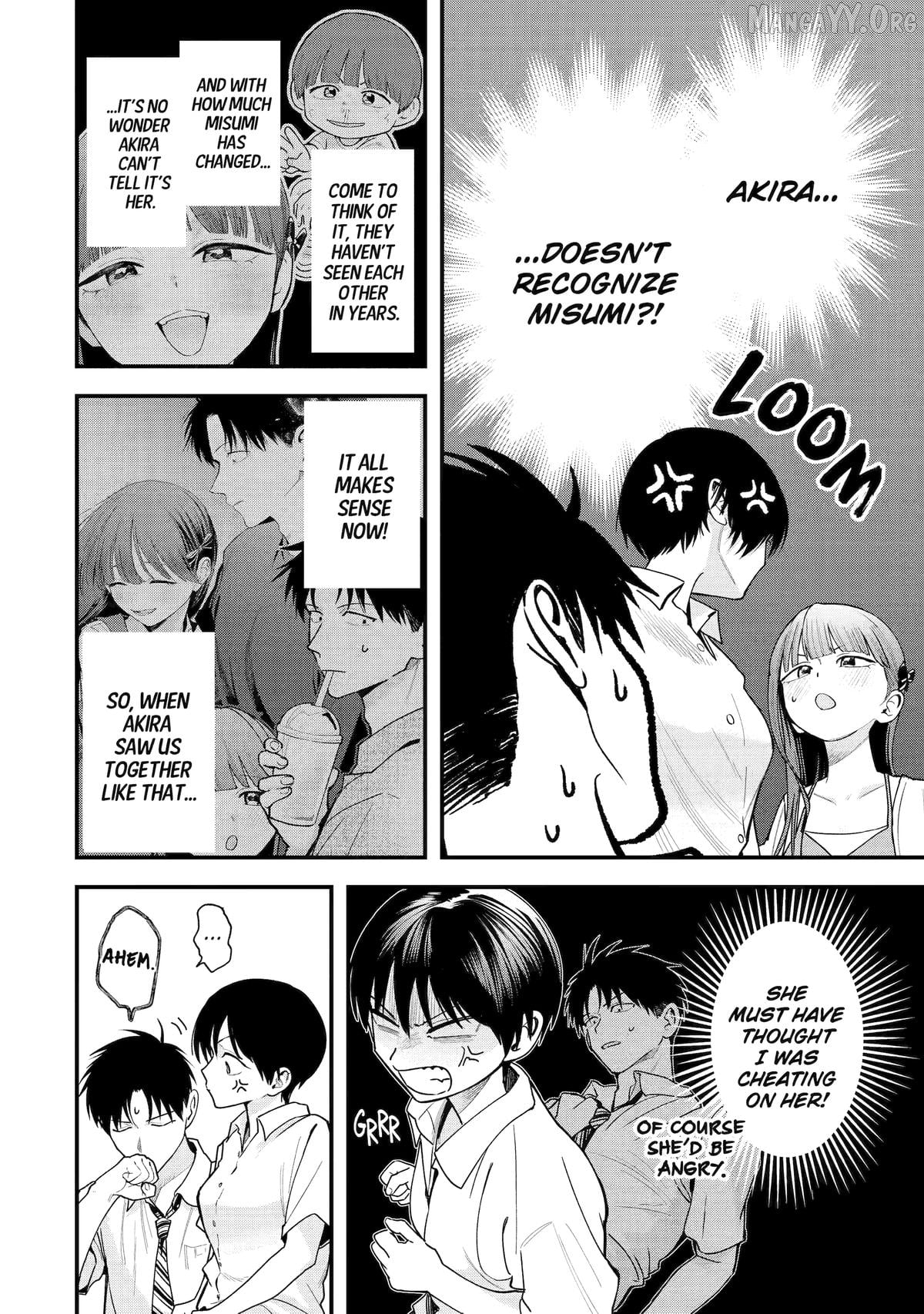 Takou no Boyish Kanojo Chapter 38 - page 10