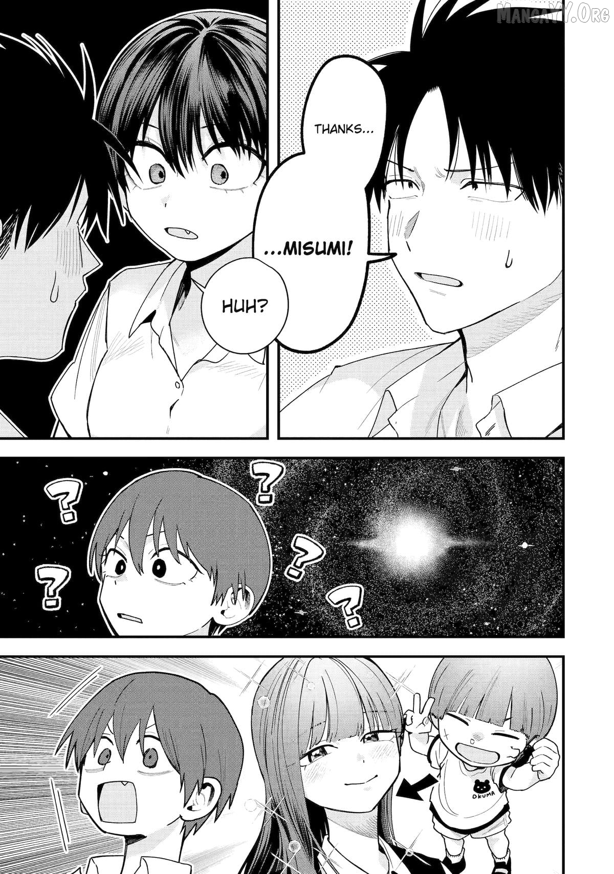 Takou no Boyish Kanojo Chapter 38 - page 11