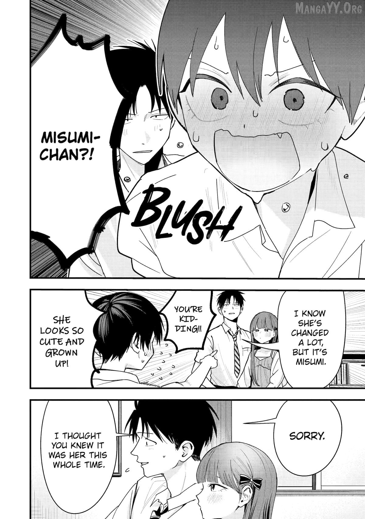 Takou no Boyish Kanojo Chapter 38 - page 12