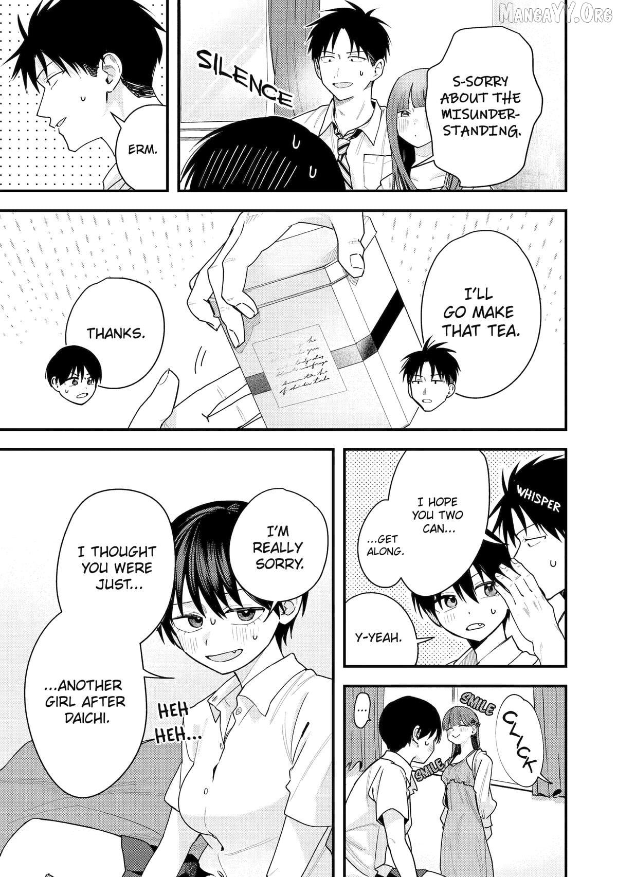 Takou no Boyish Kanojo Chapter 38 - page 13