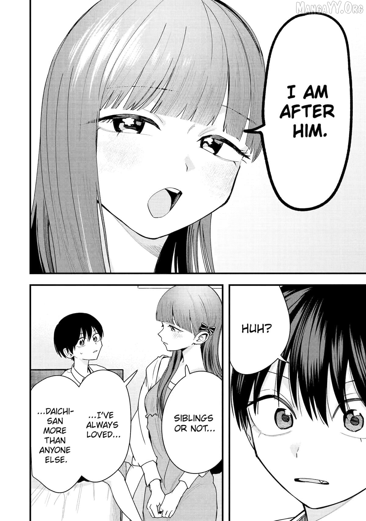 Takou no Boyish Kanojo Chapter 38 - page 14