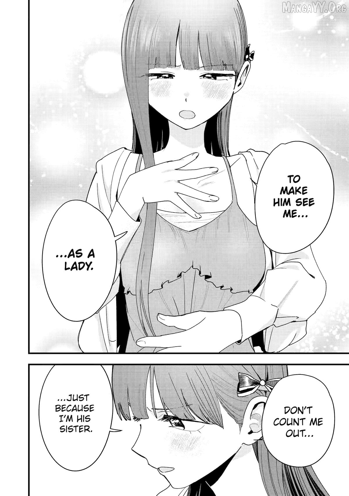 Takou no Boyish Kanojo Chapter 38 - page 16