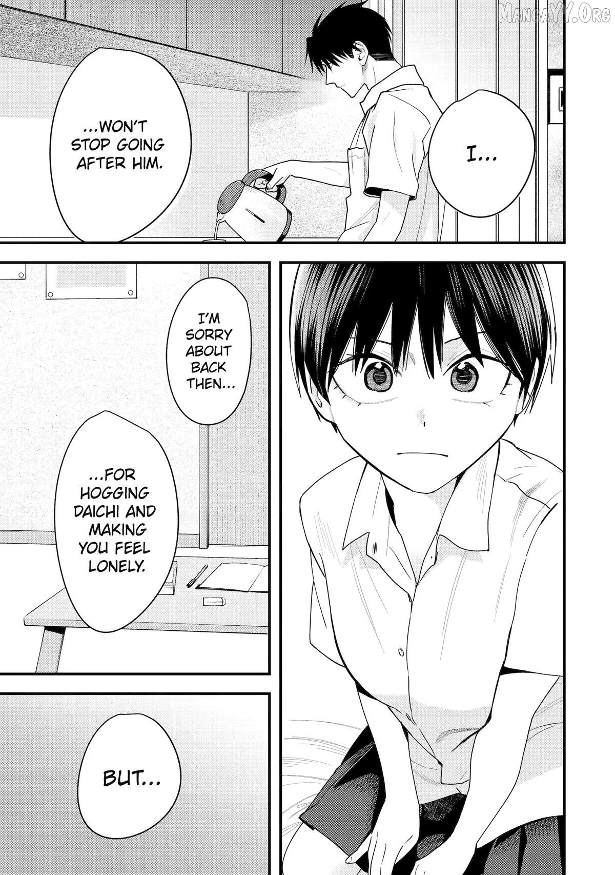 Takou no Boyish Kanojo Chapter 38 - page 17