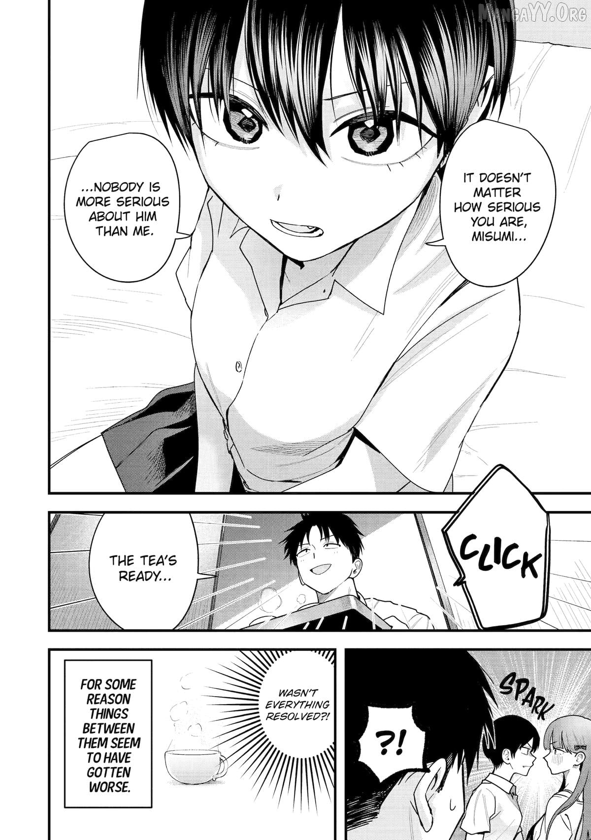 Takou no Boyish Kanojo Chapter 38 - page 18