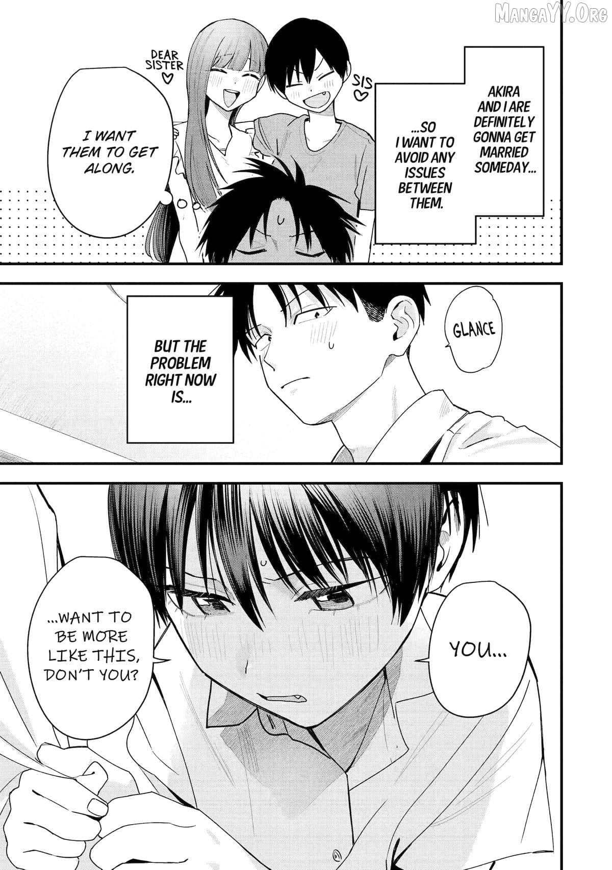 Takou no Boyish Kanojo Chapter 38 - page 3