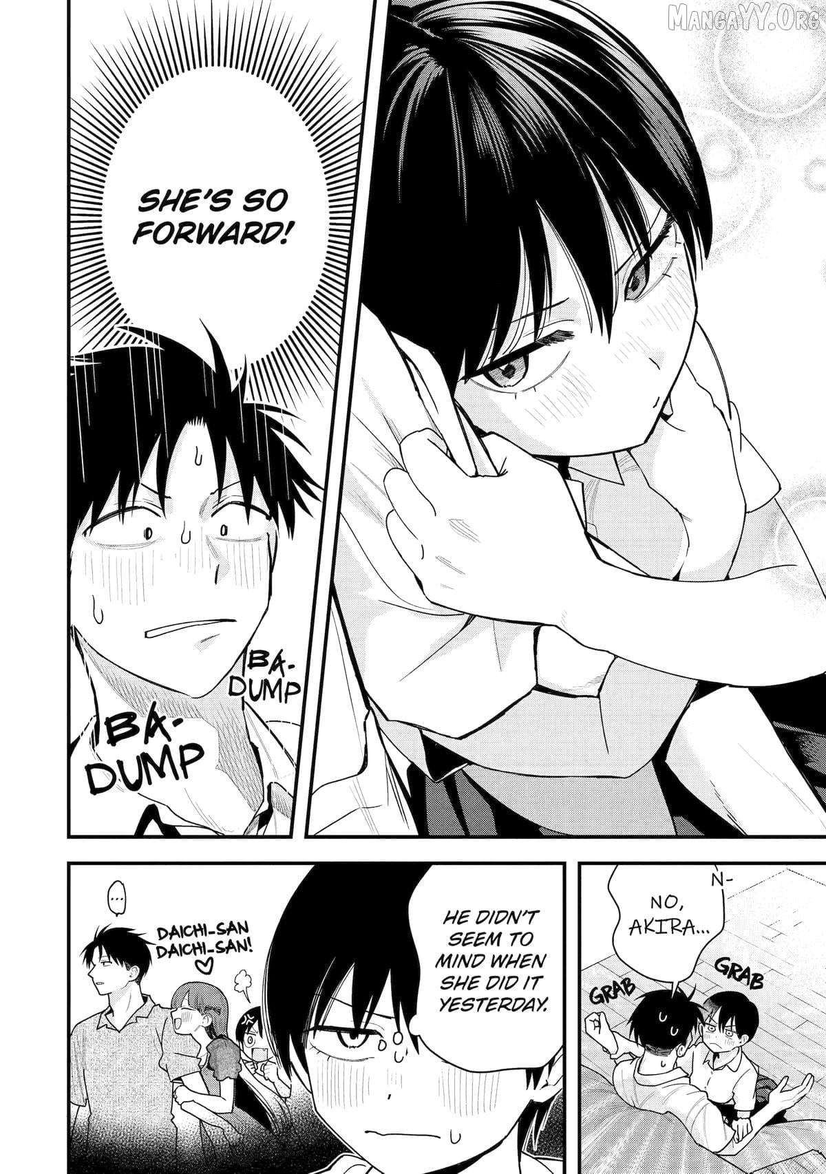 Takou no Boyish Kanojo Chapter 38 - page 4