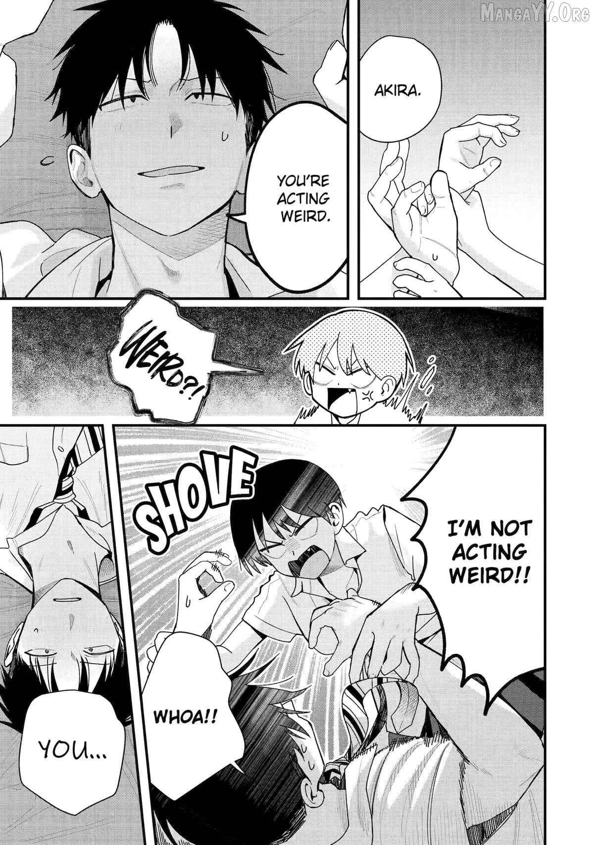Takou no Boyish Kanojo Chapter 38 - page 5