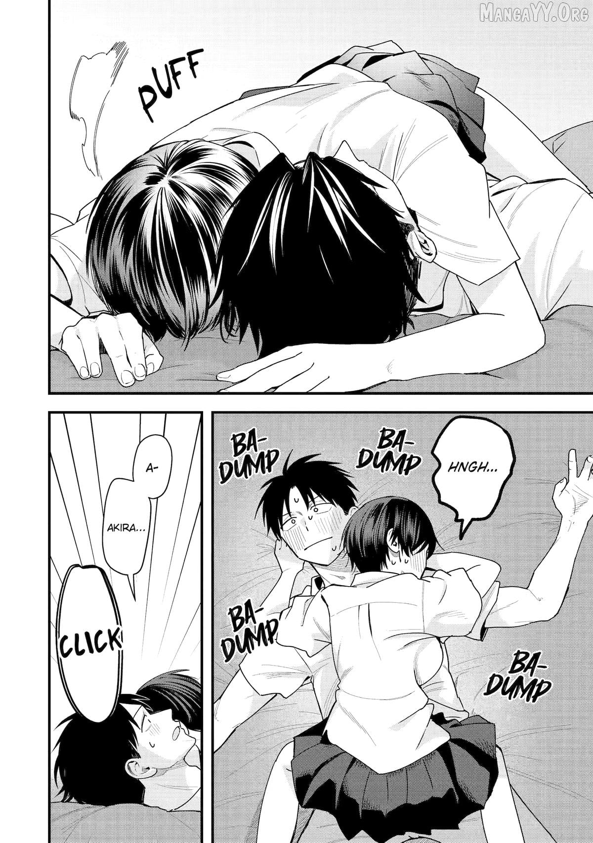 Takou no Boyish Kanojo Chapter 38 - page 8