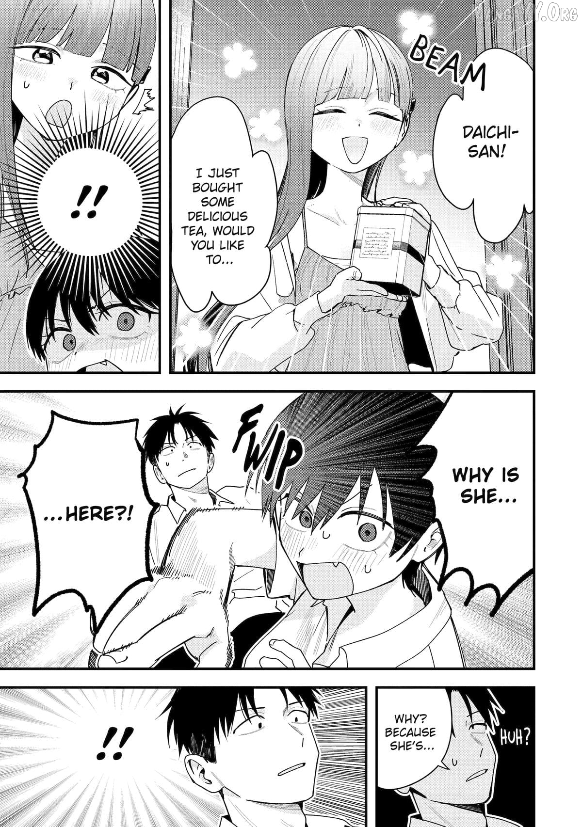 Takou no Boyish Kanojo Chapter 38 - page 9