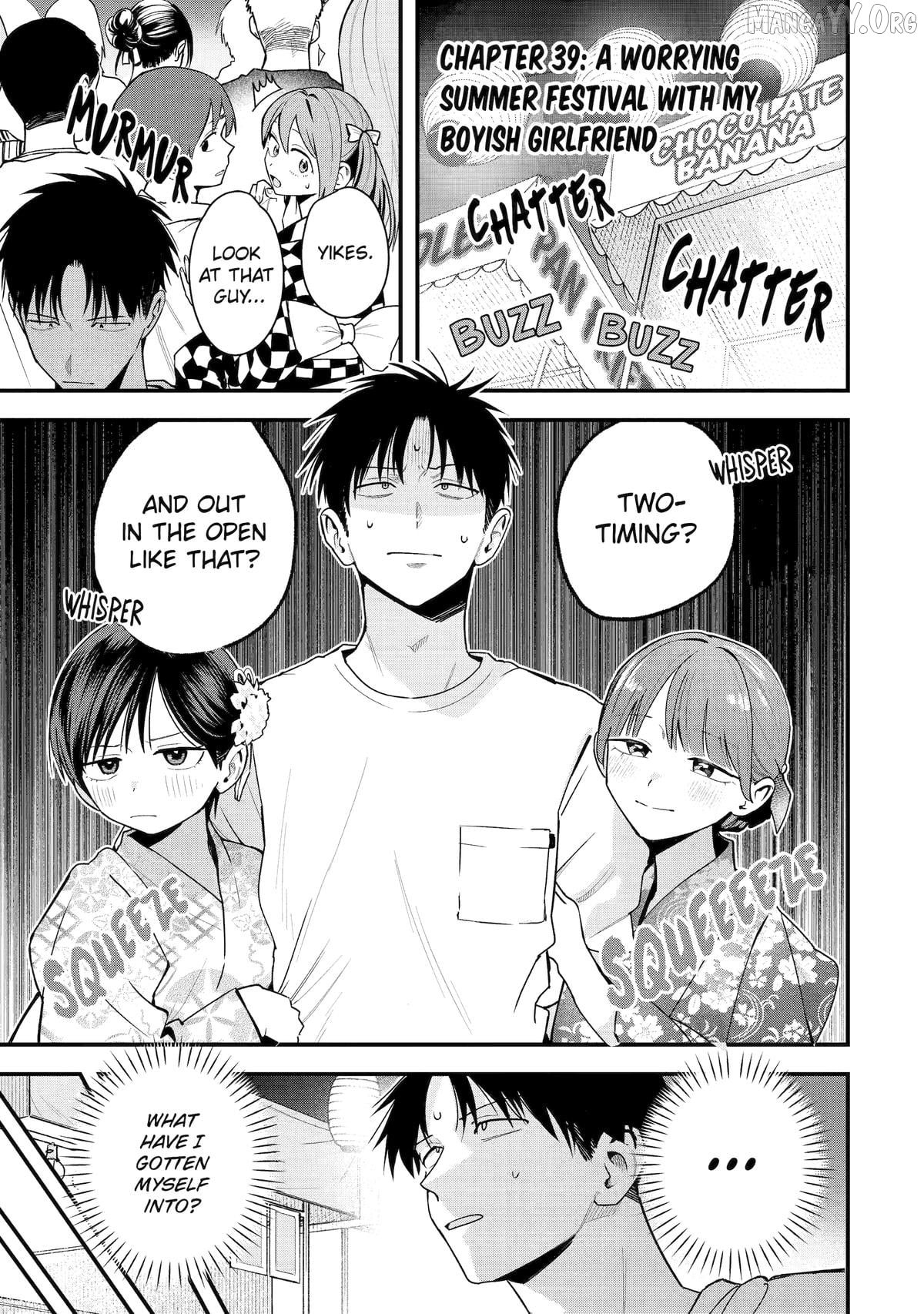 Takou no Boyish Kanojo Chapter 39 - page 1