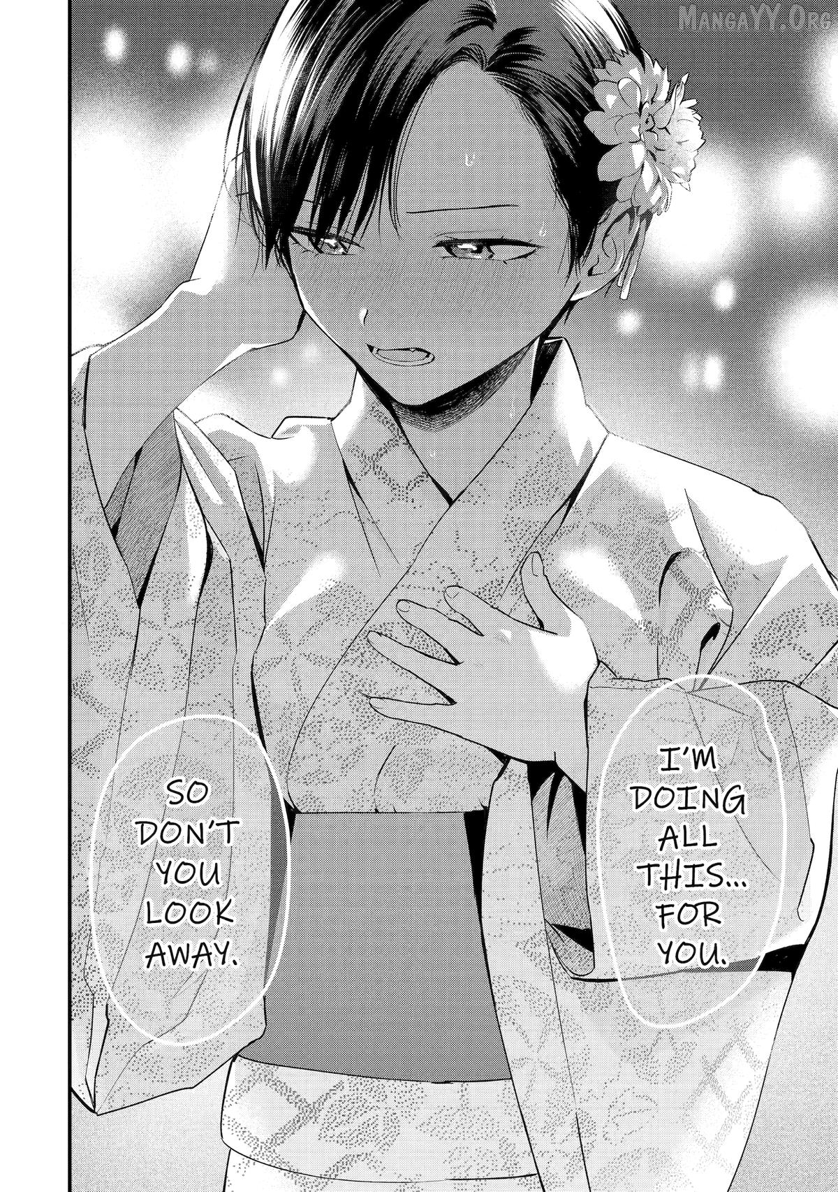 Takou no Boyish Kanojo Chapter 39 - page 10