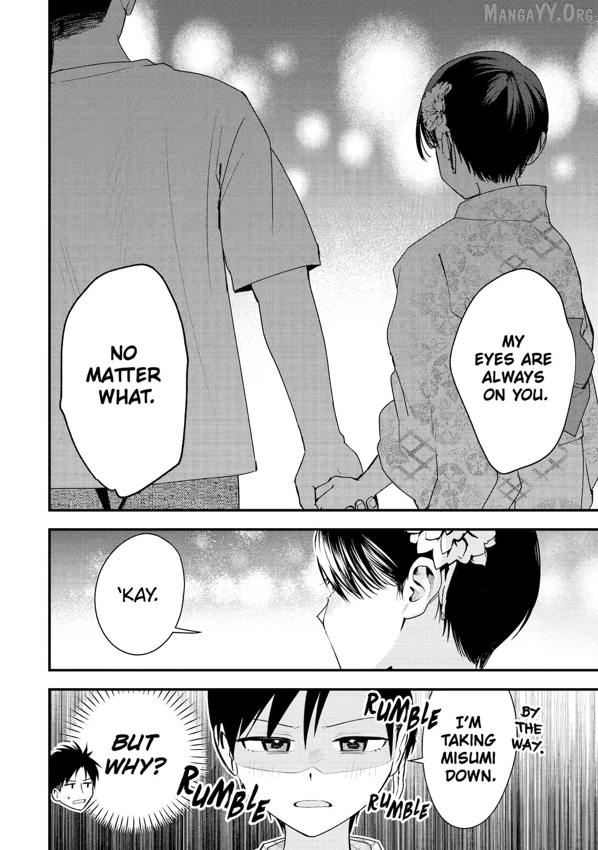 Takou no Boyish Kanojo Chapter 39 - page 12