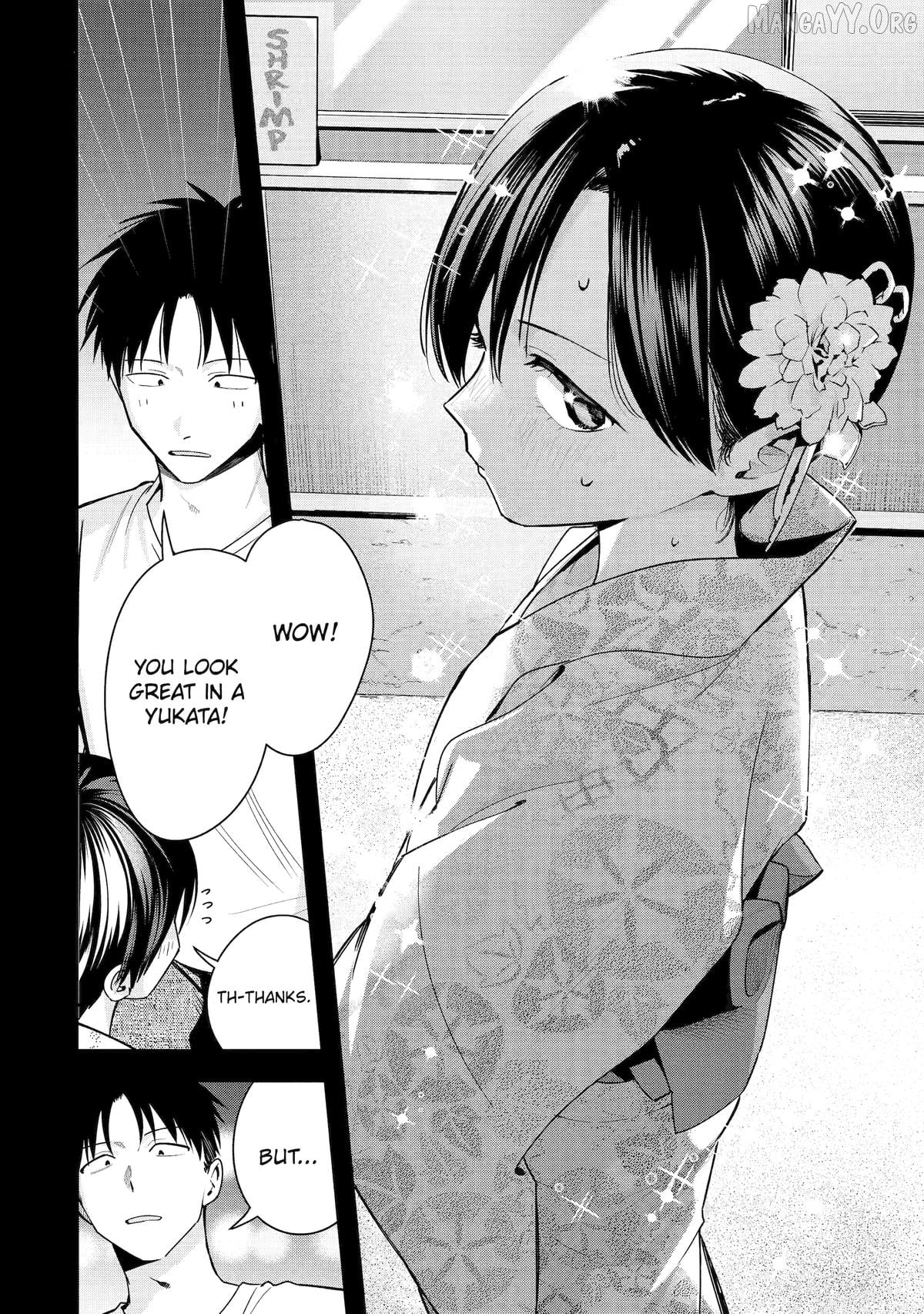 Takou no Boyish Kanojo Chapter 39 - page 2