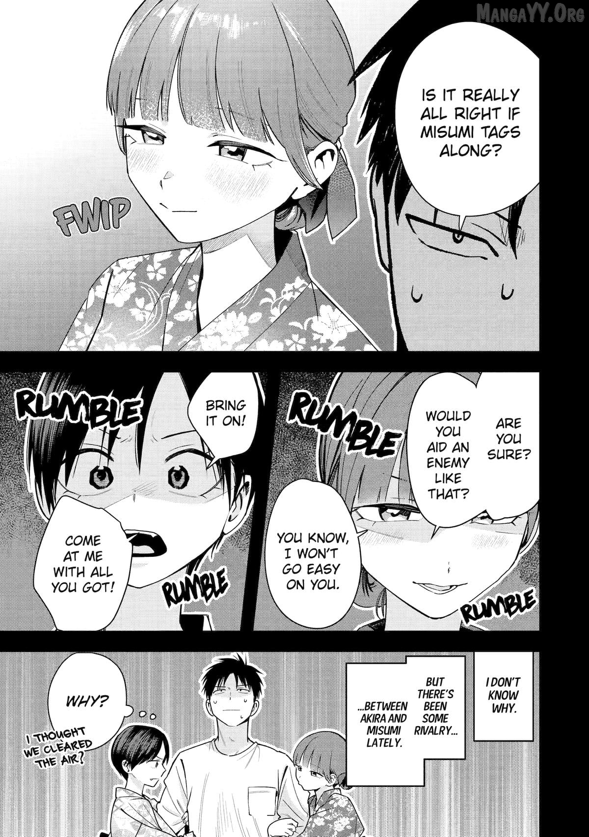 Takou no Boyish Kanojo Chapter 39 - page 3
