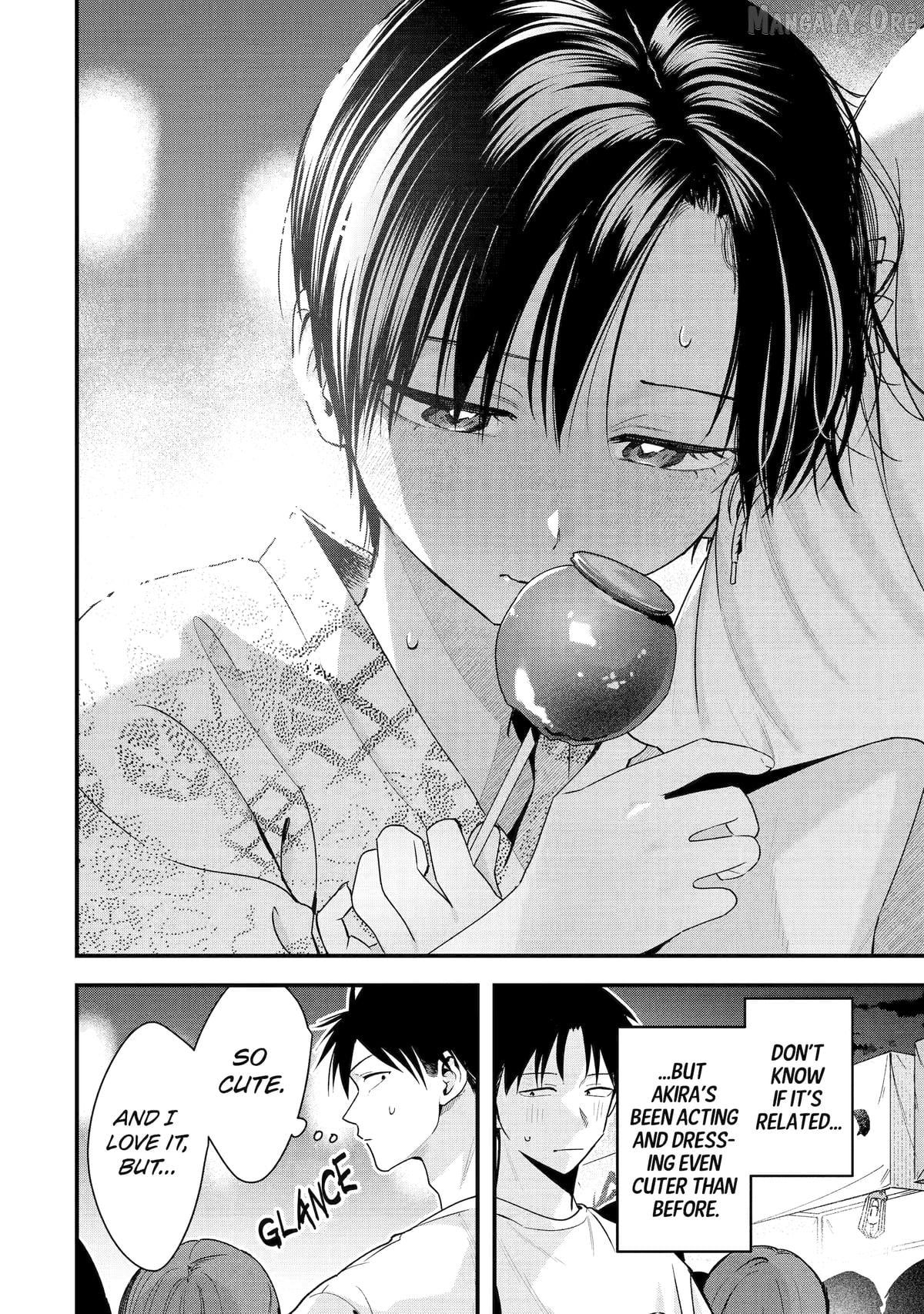 Takou no Boyish Kanojo Chapter 39 - page 4