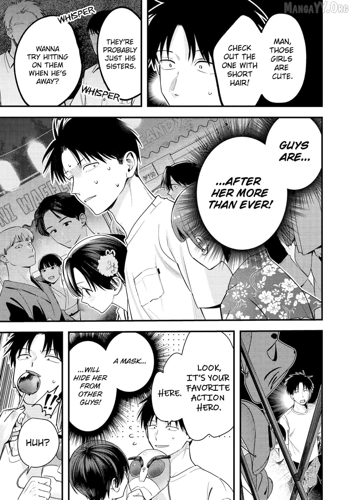Takou no Boyish Kanojo Chapter 39 - page 5