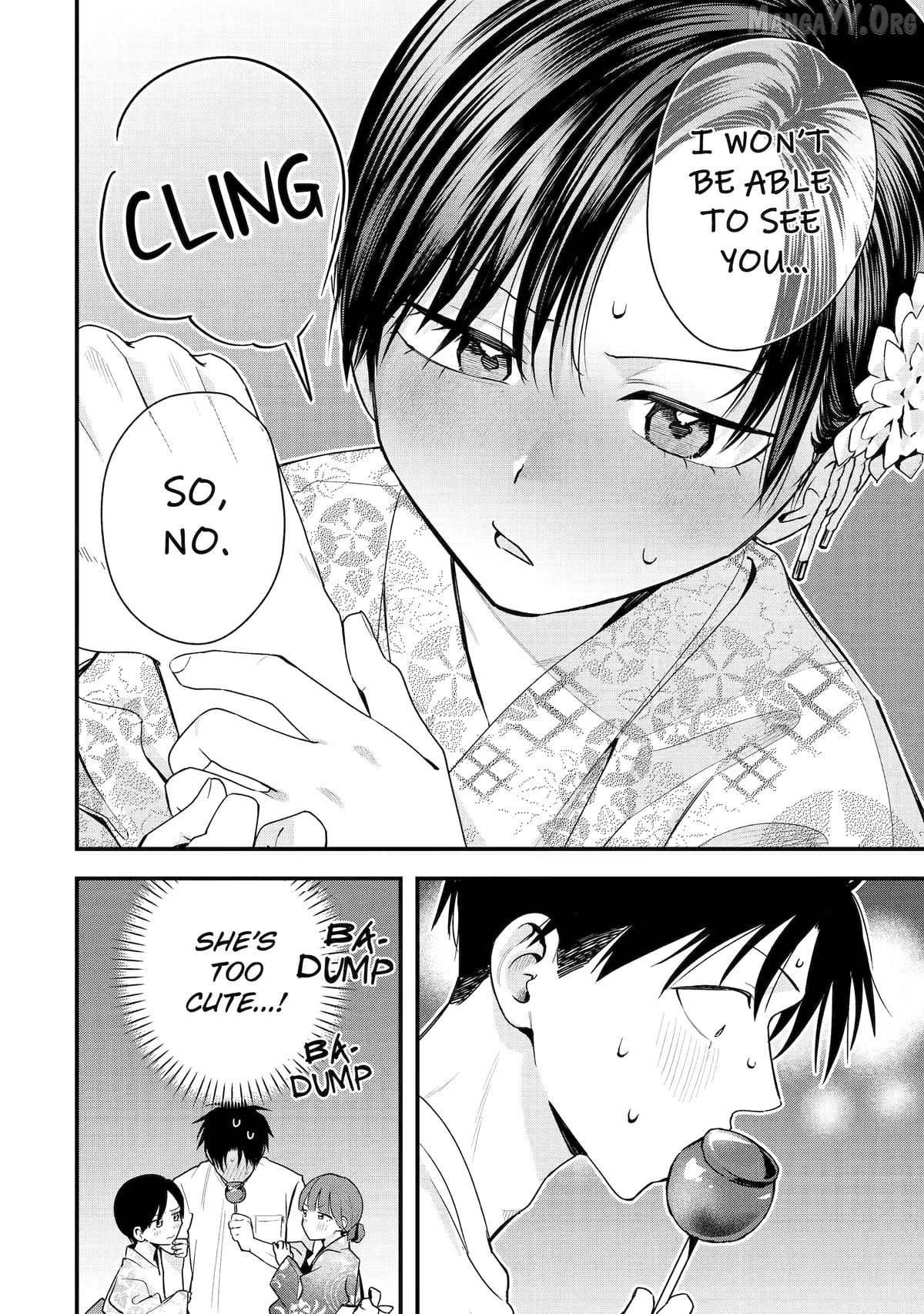 Takou no Boyish Kanojo Chapter 39 - page 6