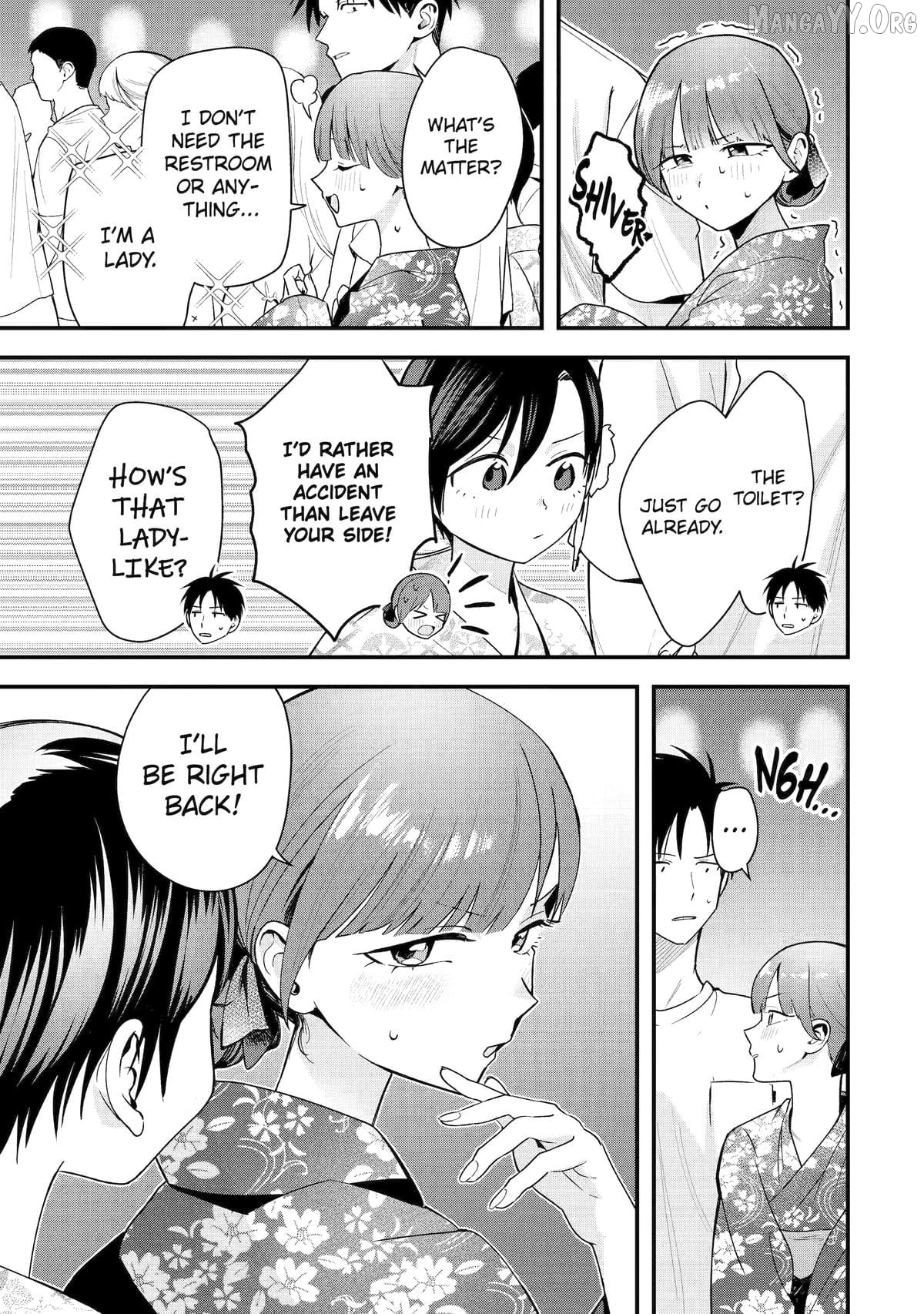 Takou no Boyish Kanojo Chapter 39 - page 7