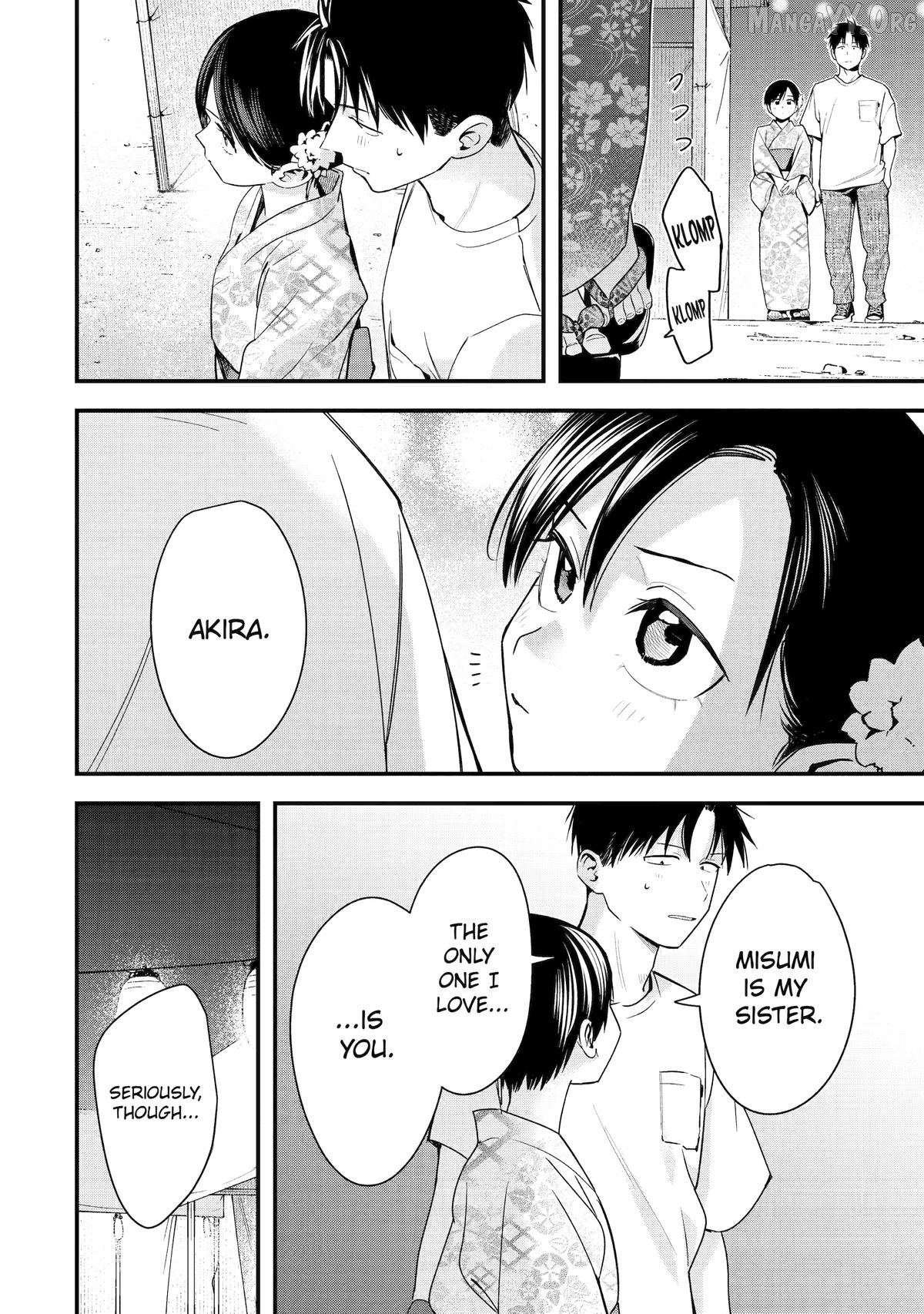 Takou no Boyish Kanojo Chapter 39 - page 8