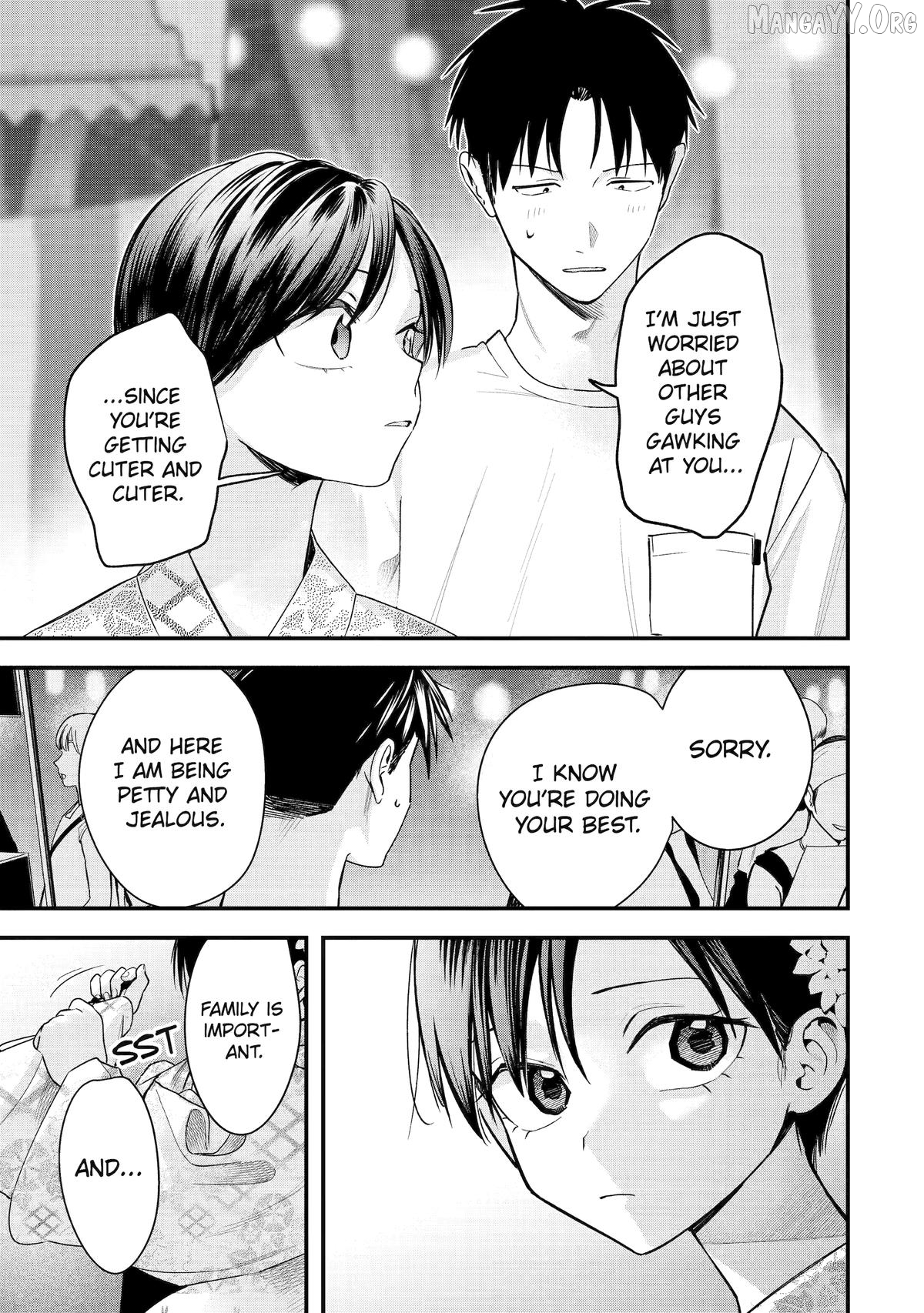 Takou no Boyish Kanojo Chapter 39 - page 9